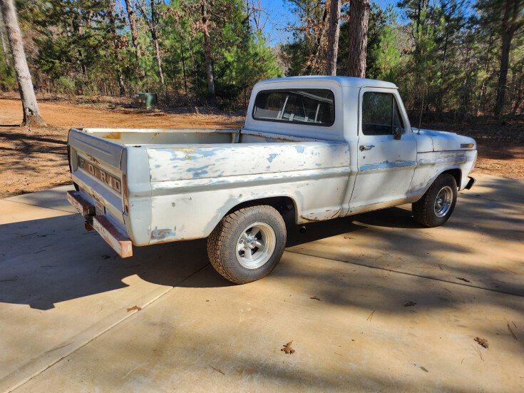 Thumbnail Photo undefined for 1968 Ford F100 2WD Regular Cab